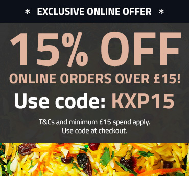 15% discount online with Kish Express